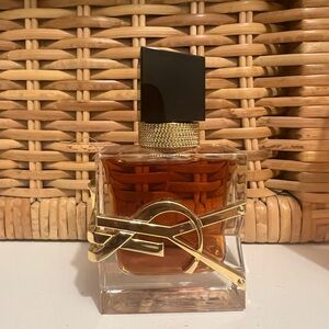 Yves Saint Laurent Perfume with Gold Accents